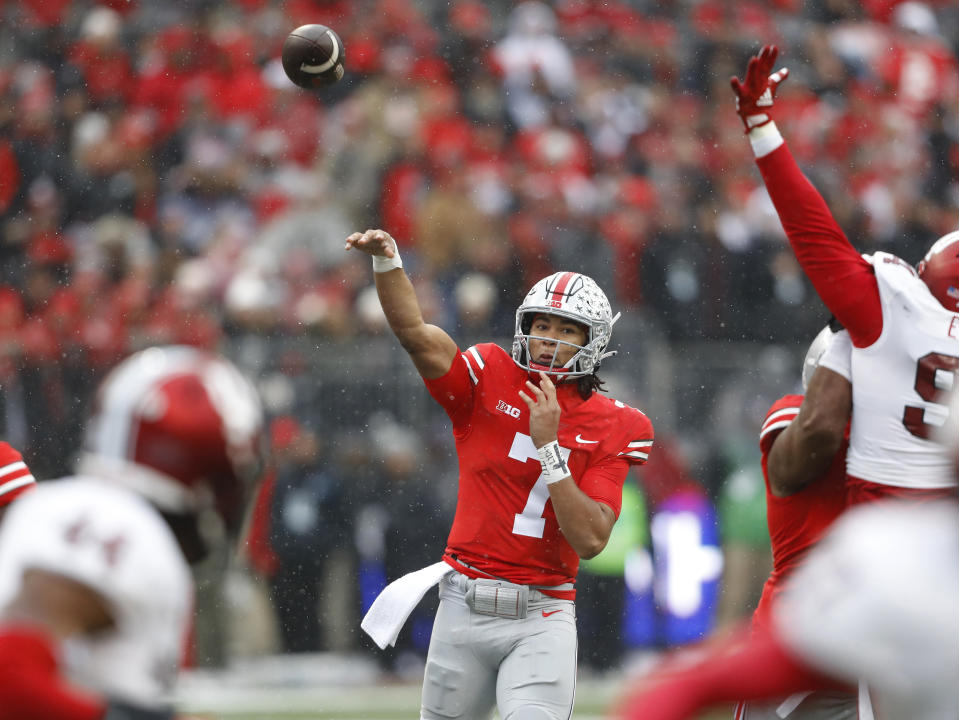 Big Ten quarterbacks ranked by Total QBR after Week 11 | Buckeyes Wire
