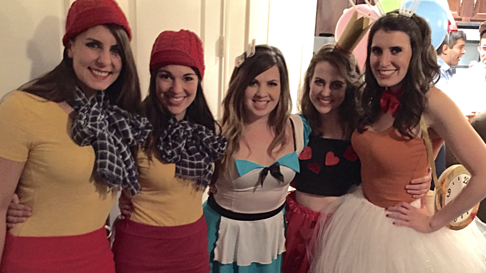 best group diy halloween costumes