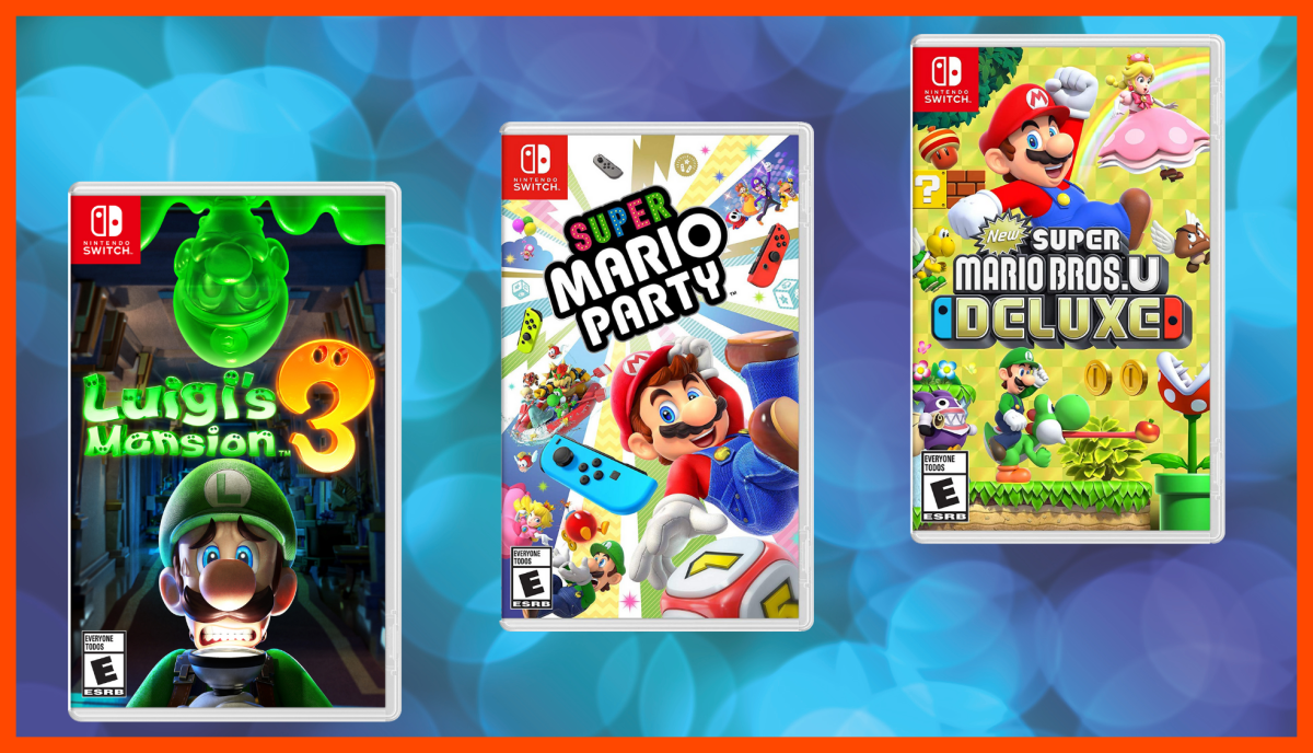Mario Kart 8 Deluxe + Super Mario Party (Switch, 2020) for sale online