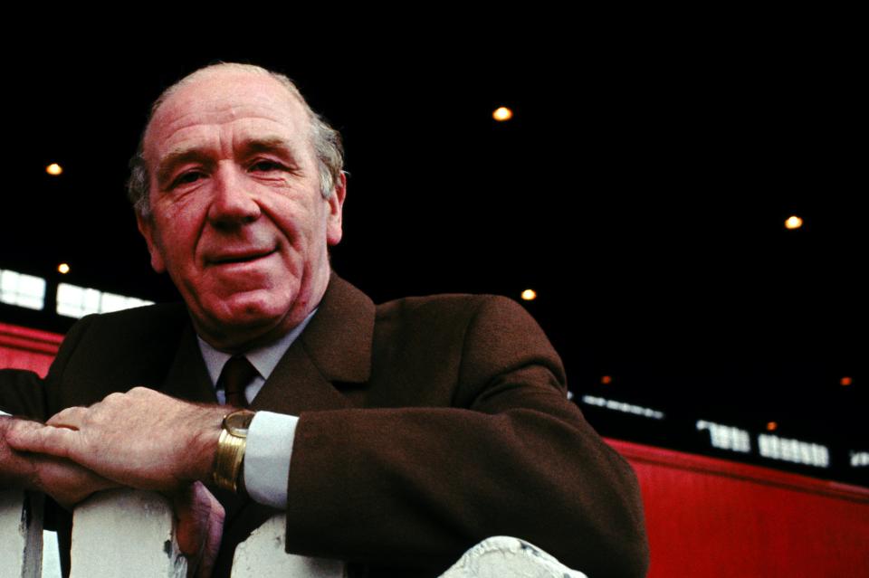 Matt Busby saved Manchester United from relegation in a second spell at Old Trafford