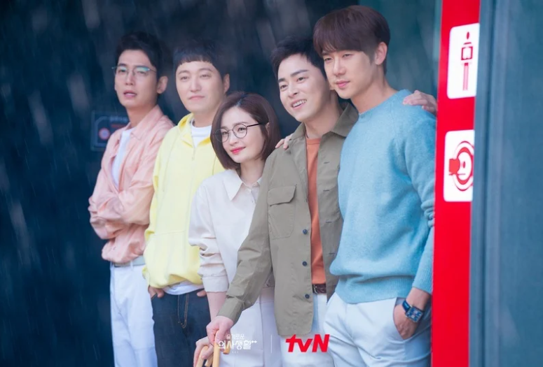 圖片來源：tvN《機智醫生生活2》