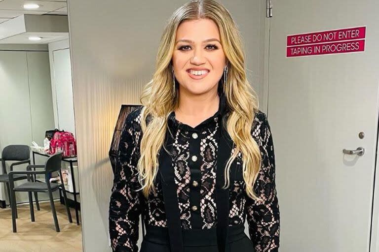 Kelly Clarkson y un cambio de vida y de look