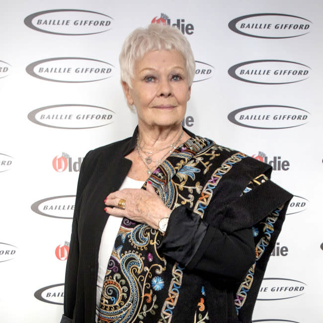 Judi Dench credit:Bang Showbiz