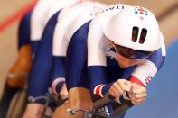 Cycling - Track - Women's Team Pursuit - 1st Round