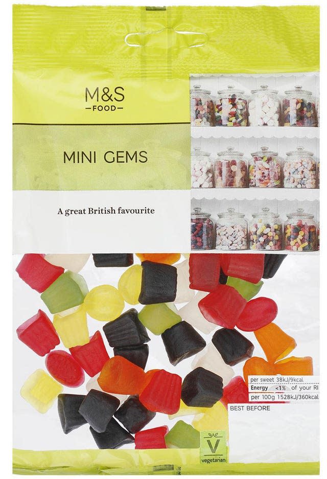 Marks and Spencer Mini Gems