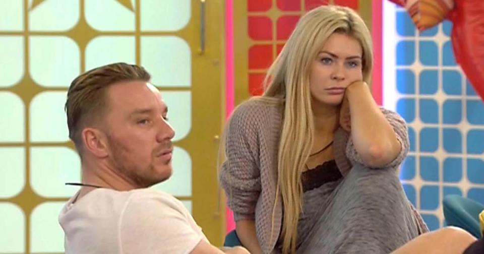 Danielle is reportedly furious with ex-husband Jamie O’Hara over his comments about her on CBB (Copyright: REX/Shutterstock)