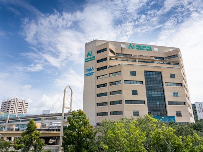 Nemours Children's Health headquarters is in San Marco in Jacksonville.