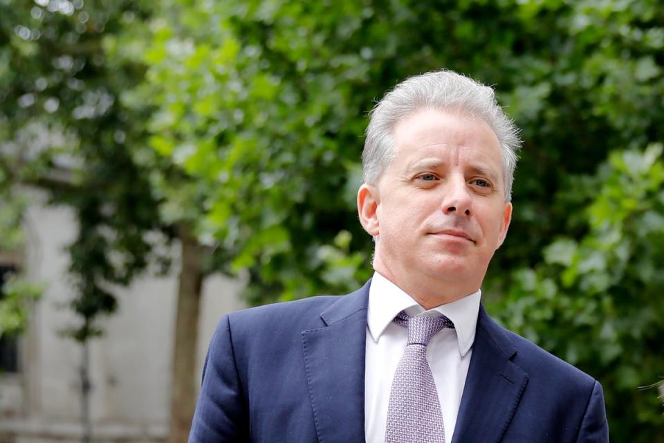 Former UK intelligence officer Christopher Steele (AFP via Getty Images)