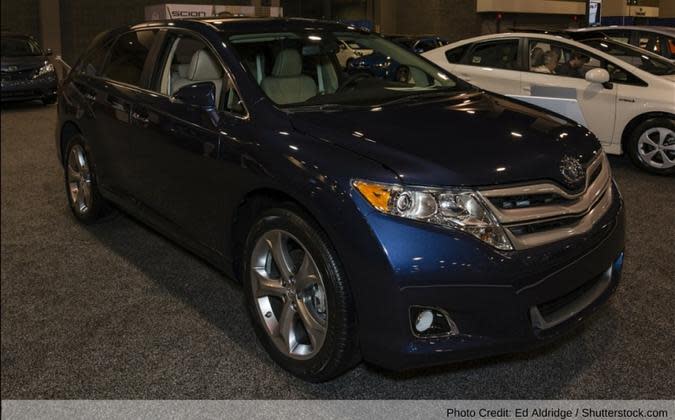 2015 Toyota Venza: $29,065