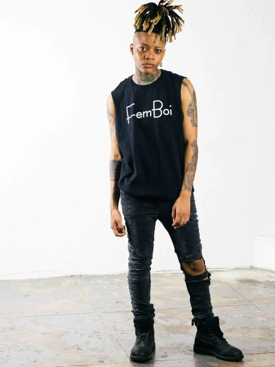 STUZO CLOTHING - FEMBOI TANK