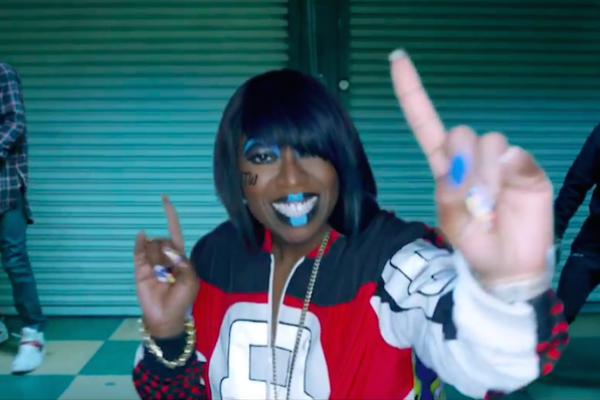 Missy Elliott ft. Pharrell - "WTF (Where They From)"