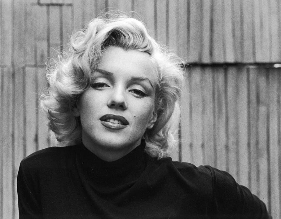 Marilyn Monroe convirtió en un caos el rodaje de 'Con faldas y a lo loco' (Alfred Getty Images)