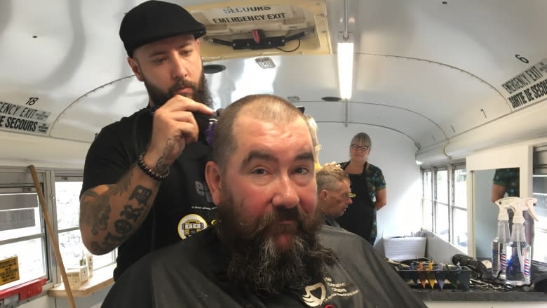 Rolling Barber proves the power of a haircut for the homeless