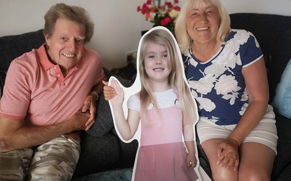 Oriah Hoggett (6) left her grandparents crying tears of joy by ensuring they will never be apart from her during lockdown - Kennedy News and Media 