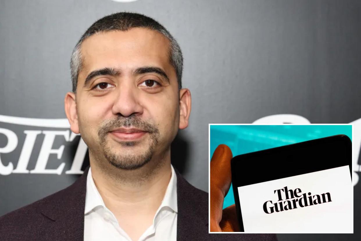 Ex-MSNBC host Mehdi Hasan lands at The Guardian