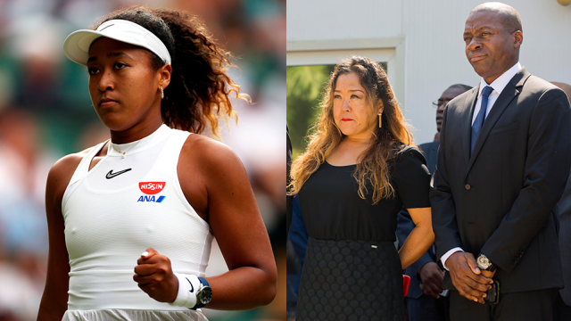 Naomi Osaka talks about taking care of her father Leonard Francois