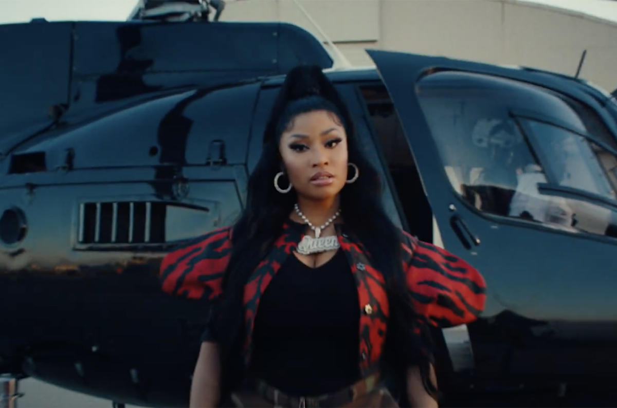 Nicki Minaj, Lil Baby, Kane Brown & More ‘Sqaud Up’ for ‘Call of Duty: Modern Warfare II’ Trailer: Watch