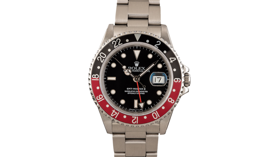 Rolex "Coke" GMT-Master II Ref. 16710