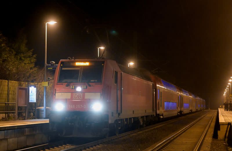 Knife attack on a train in Germany