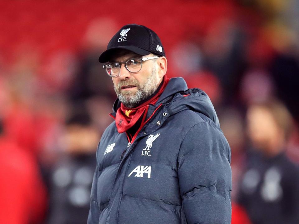 Jurgen Klopp is facing serious selection problems ahead of Liverpool's FA Cup clash with Everton: PA