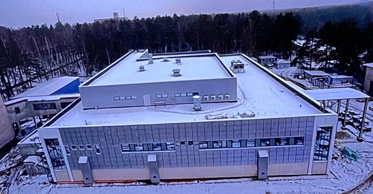 The Superheavy Element Factory in Dubna, Russia, which may receive target material from Oak Ridge National Laboratory once the war in Ukraine ends.