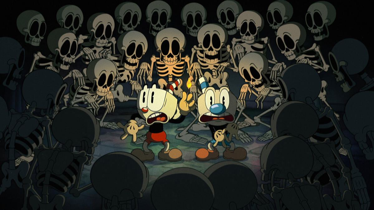 The Cuphead Show Cuphead Mugman Miss Chalice Devil King Dice Elder