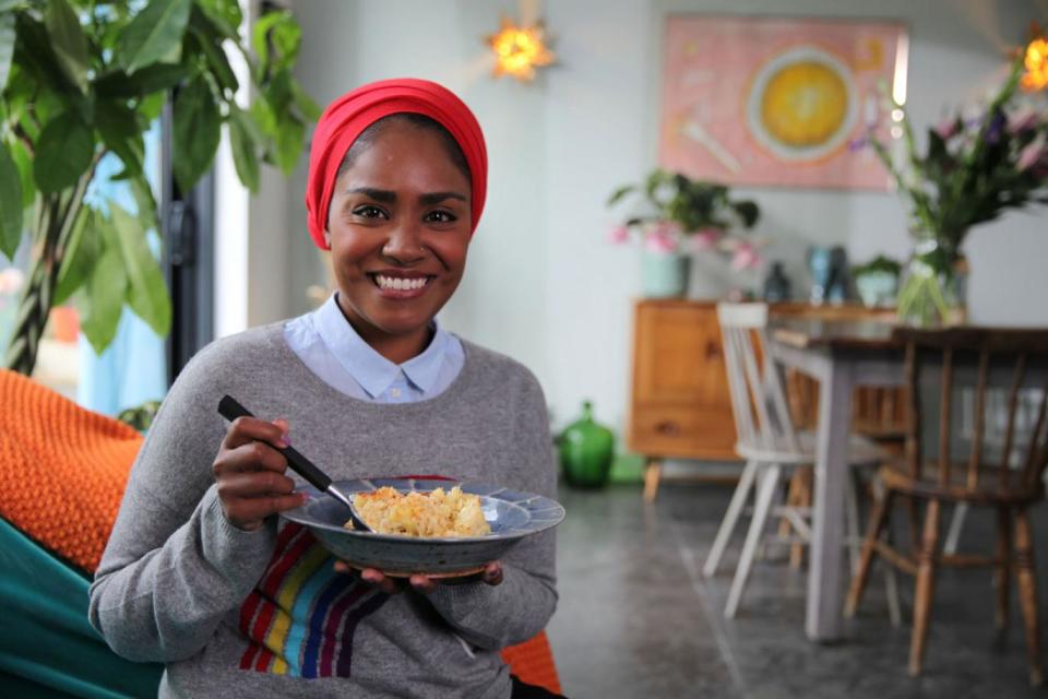 On screen: Nadiya Hussain is back on BBC Two (BBC/Hungry Gap Productions Ltd/Danny Rohrer (Greyscale Films Ltd))