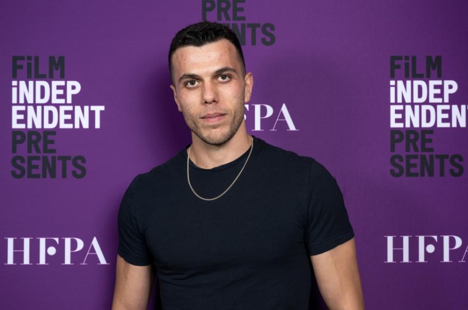 LOS ANGELES, CALIFORNIA - FEBRUARY 07: Actor Elias Anton attends the Film Independent Special Screening of "Of An Age" at Harmony Gold on February 07, 2023 in Los Angeles, California. (Photo by Amanda Edwards/Getty Images)