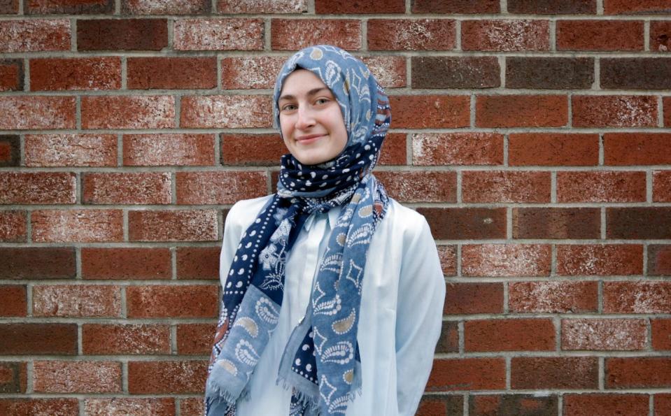 Dilara Ozdemir has applied to 13 colleges and universities, including Brown, Harvard, MIT, Boston College and Wellesley. Math is her major, for now at least.