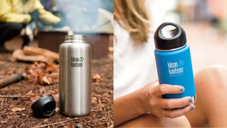 I've used my Klean Kanteen for over five years.