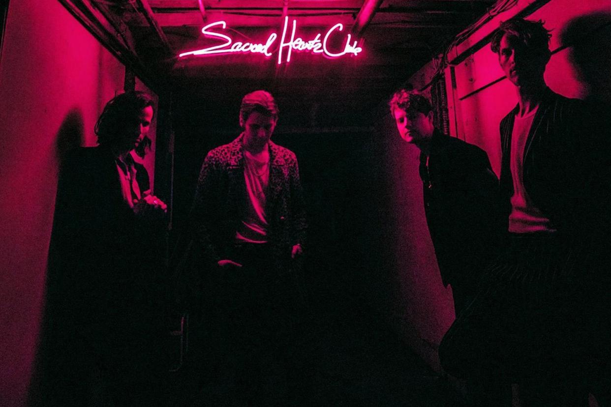 Third album: Foster the People can't quite escape their smash hit single