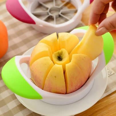 If you find slicing apples a real bore...