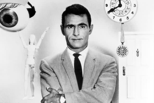 Everett Collection Rod Serling on 'The Twilight Zone'