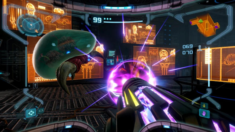 best nintendo switch games - metroid prime remastered