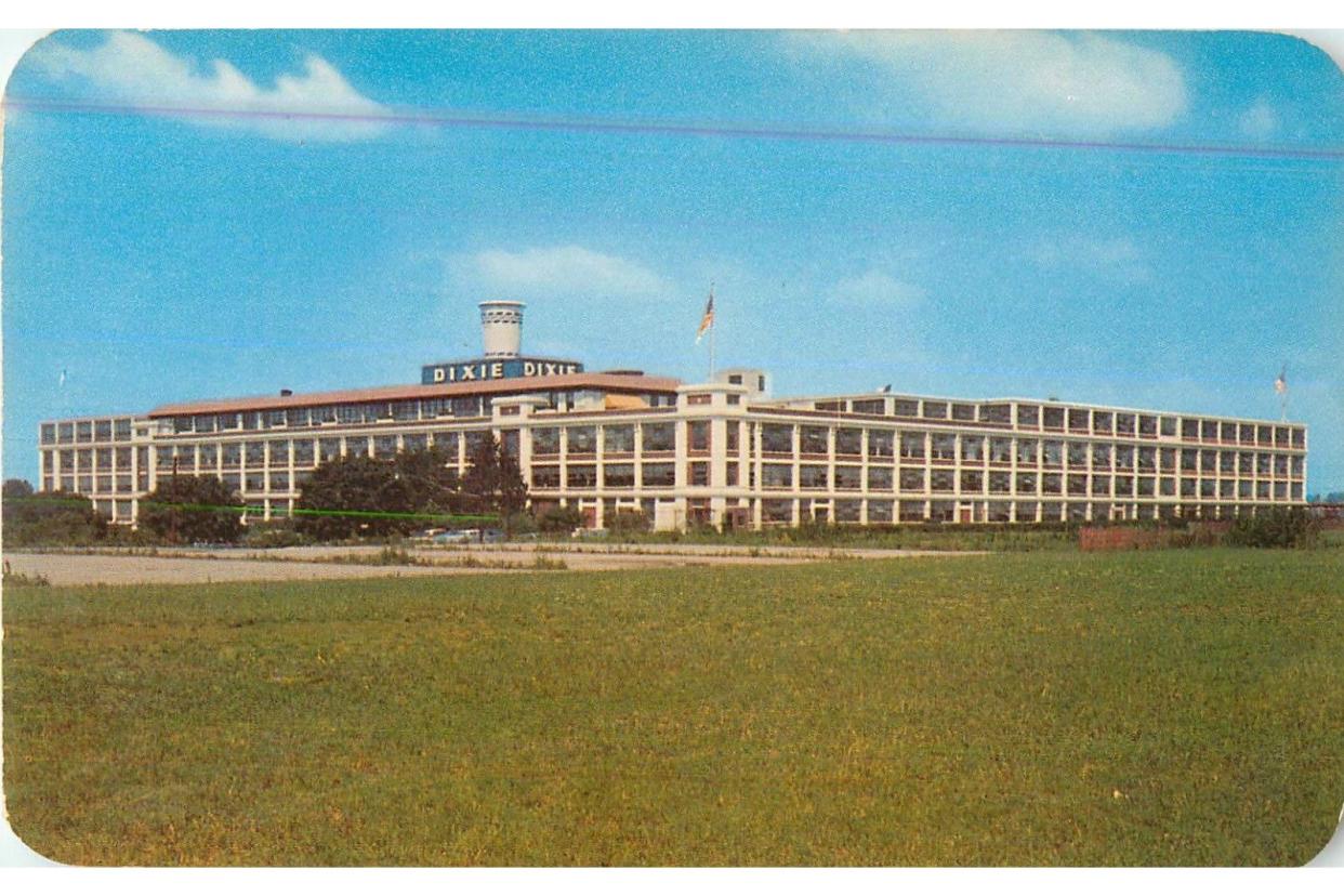 Dixie Cup Plant, Lehigh, Pennsylvania (Then)