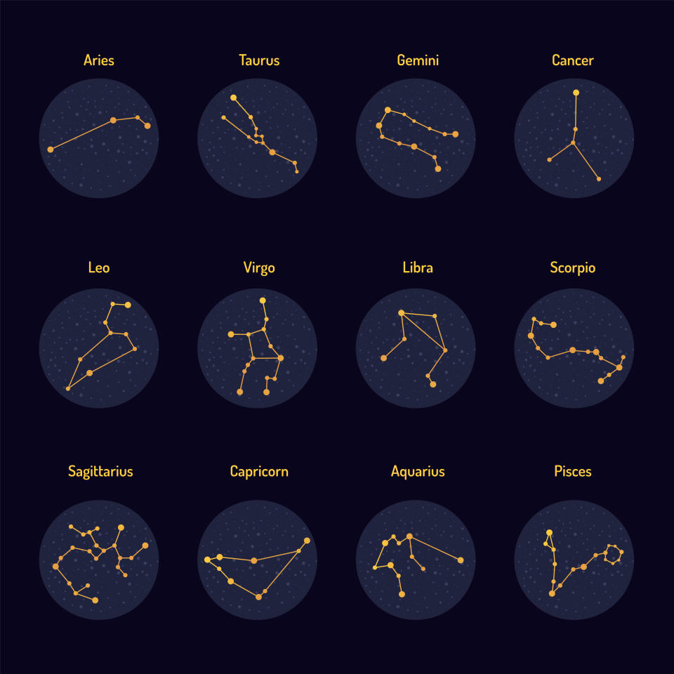 zodiac sign constellation