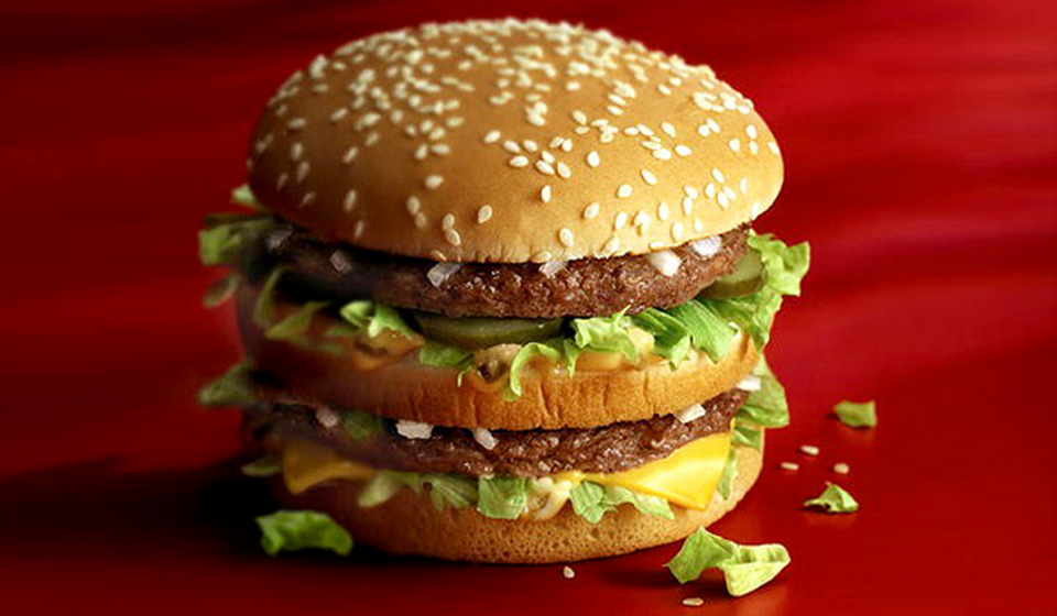 big mac mcdonald's