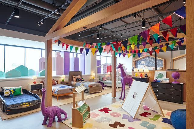 <p>courtesy Wayfair</p> Wayfair's new store in Wilmette, Illinois