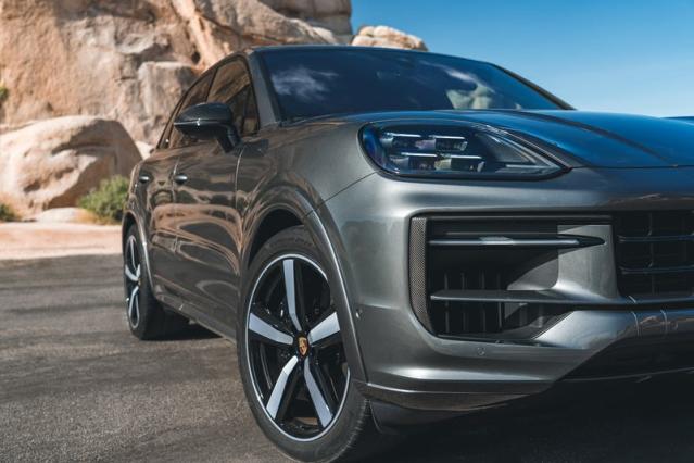 The 2024 Porsche Cayenne Embraces The V8 - The Autopian