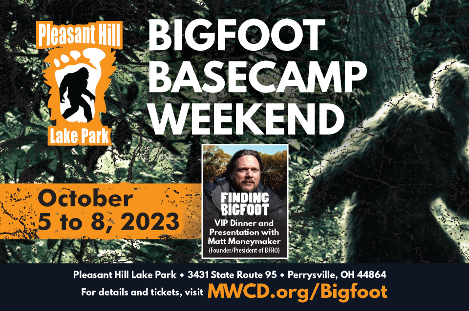 Pleasant Hill Lake Park is gearing up for Bigfoot Basecamp Weekend Oct. 5-8.