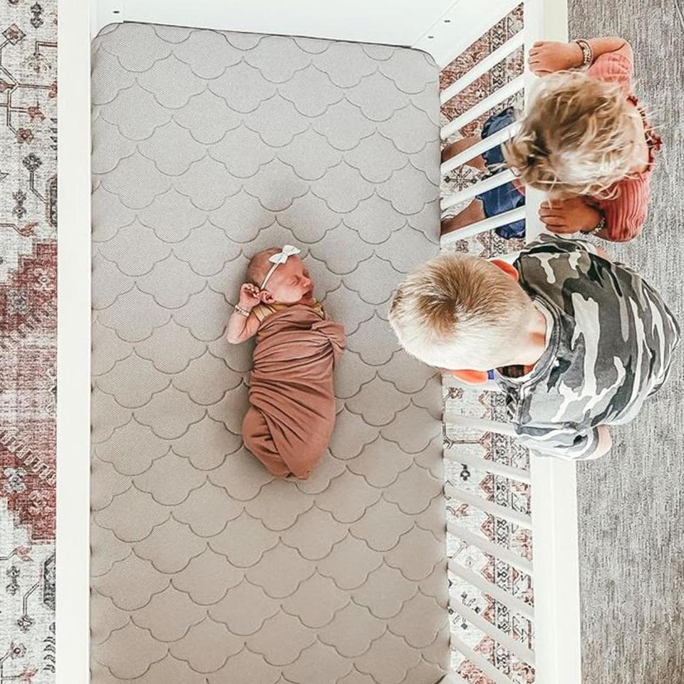 Newton Breathable Dual-Layer Crib Mattress