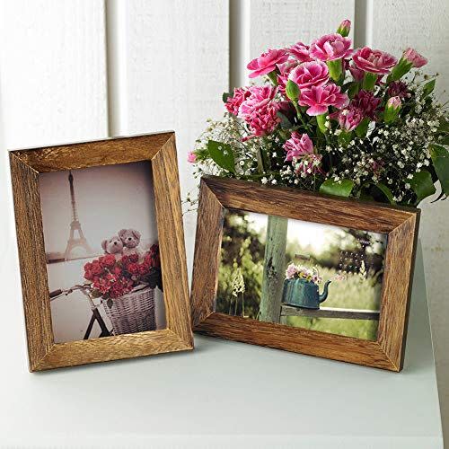 4) 4x6 Picture Frame Photo Display