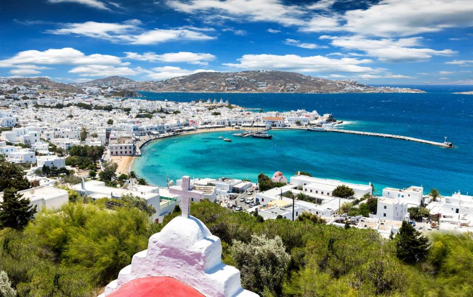 27) Mykonos, Greece