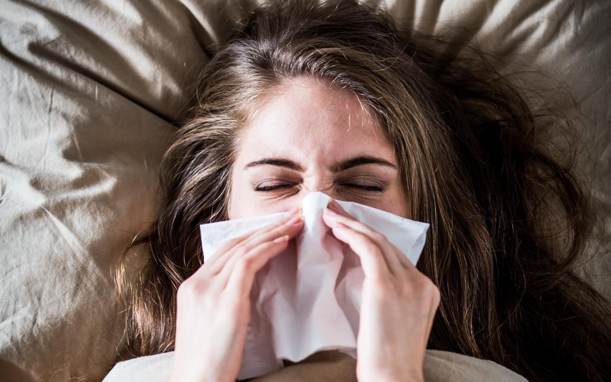 The research suggests the common cold could be harnessed to cure cancer   - This content is subject to copyright.