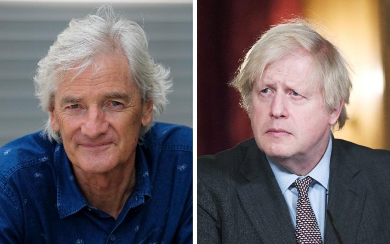 James Dyson / Boris Johnson