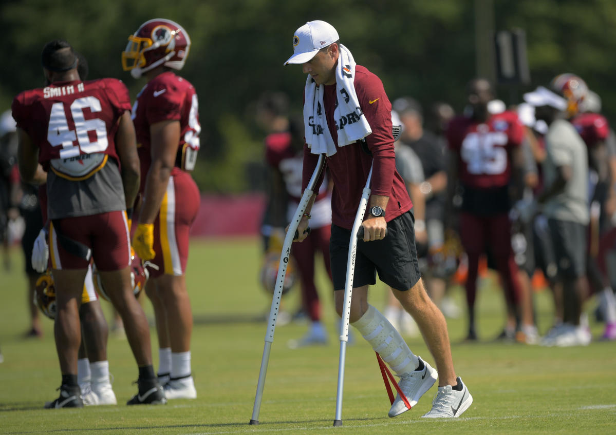 Redskins' QB Alex Smith still hopes to play again - Salisbury Post