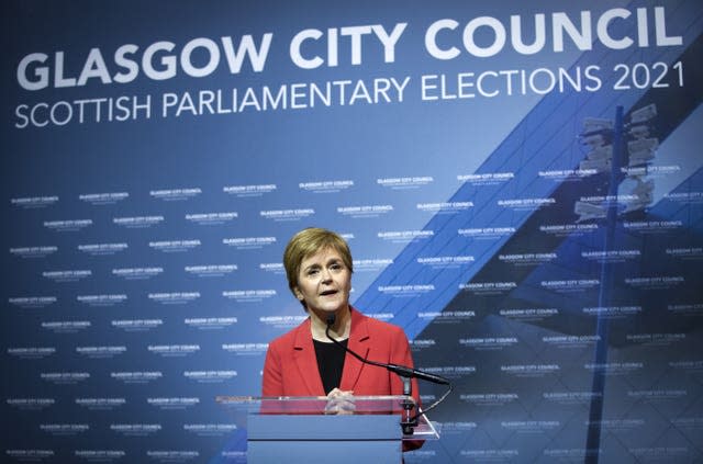 Nicola Sturgeon