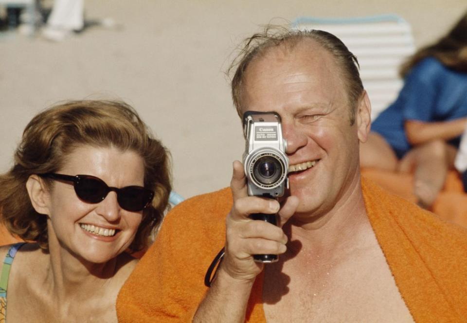 Wild Photos of U.S. Presidents Cutting Loose on Vacation