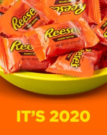 Scared of the coronavirus disease (COVID-19) this Halloween? Hershey's is making an ad for that