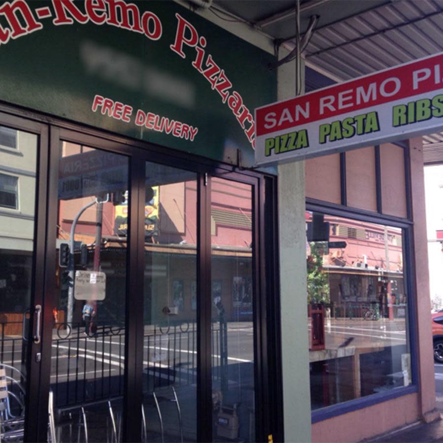 San Remo Pizza - Enmore